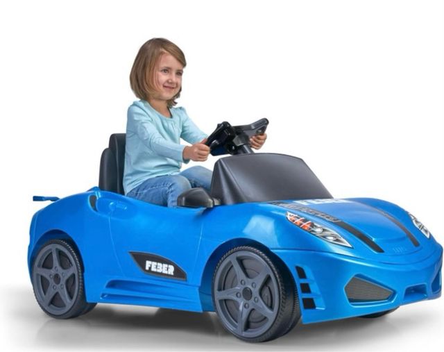 FEBER My Hybrid coche batería de 12v