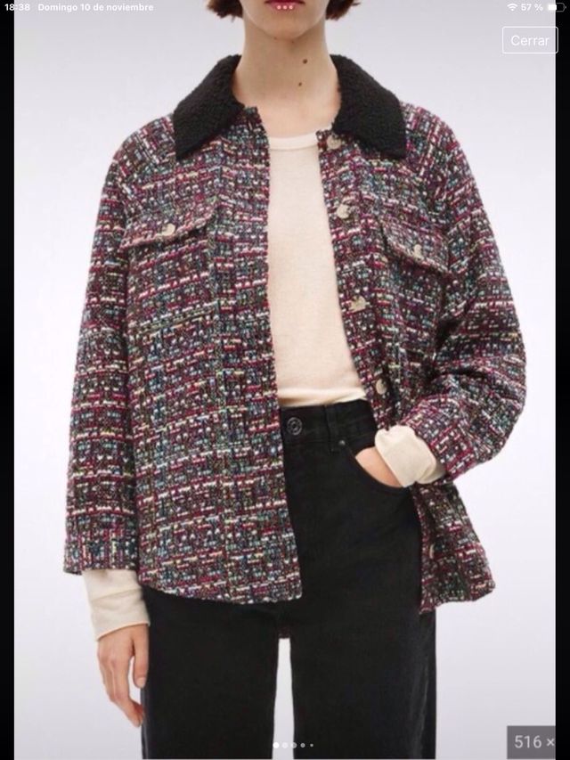 Sobrecamisa Bimba y Lola