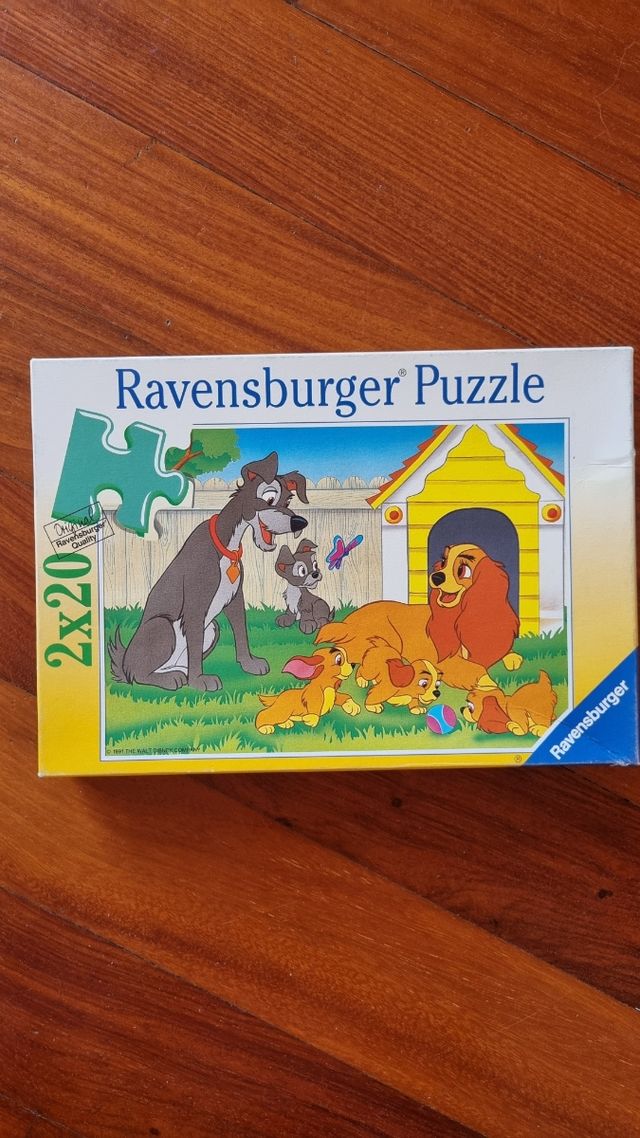 Puzzle Lilli e il vagabondo 4+