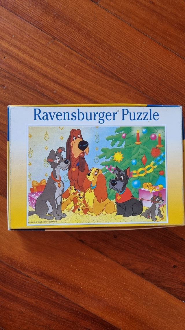 Puzzle Lilli e il vagabondo 4+