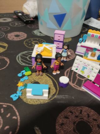 Diseñadora y boutique de Lego friends