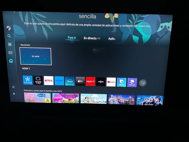 Smart TV samsung 4K 43’’pulgadas