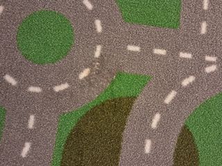 Alfombra infantil Ikea 100 × 133 cm