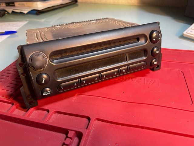 Radio CD original Mini Couper