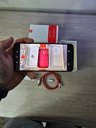 Teléfono One Plus 6T Móvil