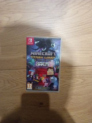 Minecraft Story Mode Nintendo Swicht