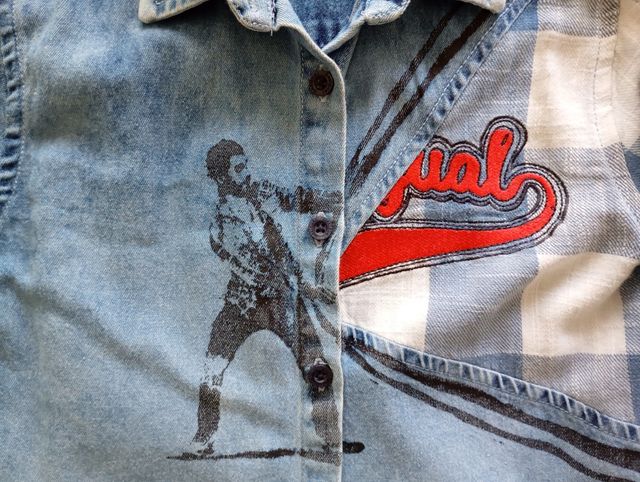 Camisa Desigual vaquera niño 6 años 