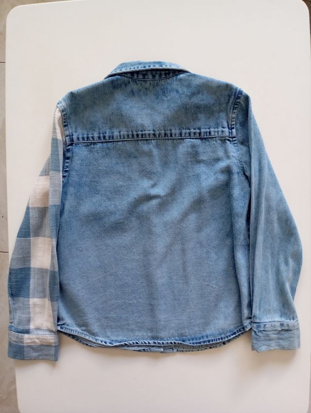 Camisa Desigual vaquera niño 6 años 