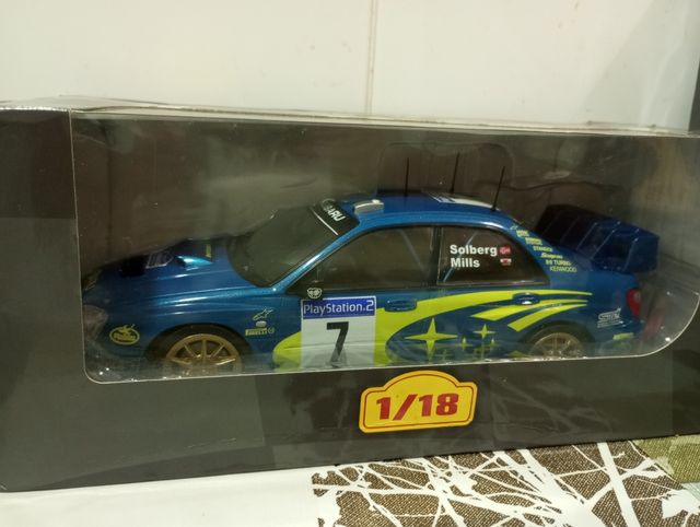 Maqueta Subaru 
