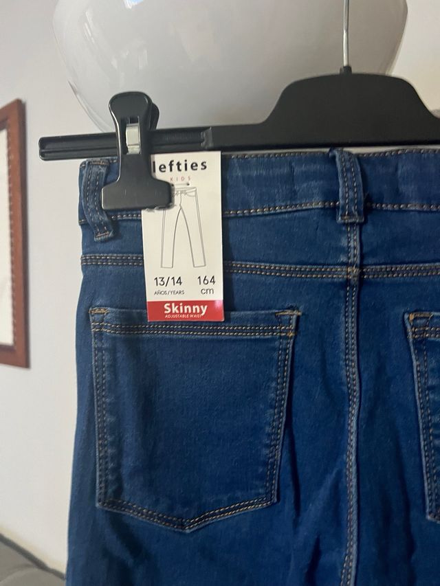 Vaqueros niña con brillo