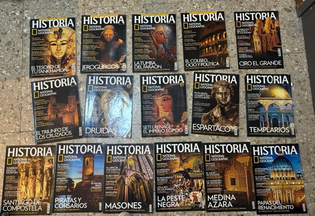 National Geographic Historia