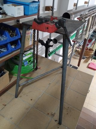Banco trabajo fontanería 