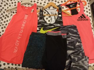 3 conjuntos deportivos 