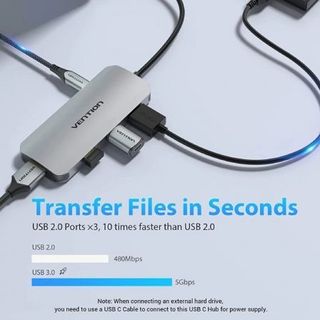 Docking USB Tipo-C Vention