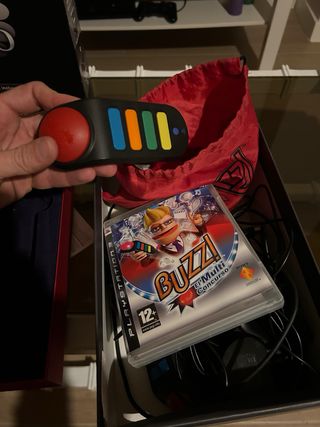 Juego Buzz y mandos