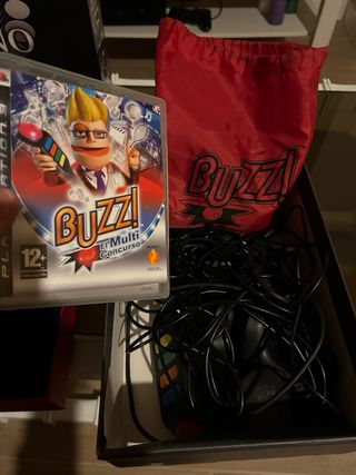 Juego Buzz y mandos