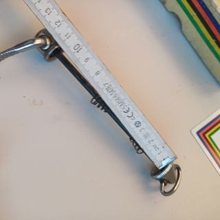 coppia bloccaggi ruote Record Campagnolo vintage