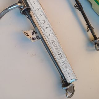 coppia bloccaggi ruote Record Campagnolo vintage