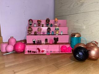 Casa de las L.O.L y muñecas