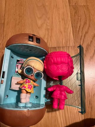 Casa de las L.O.L y muñecas