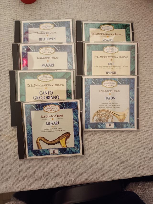 CDs música clásica
