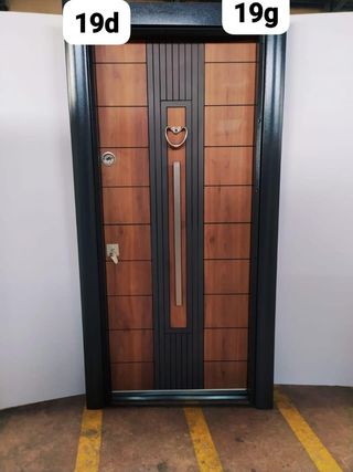 Puerta blindada