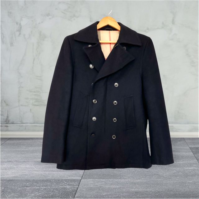 Abrigo Hombre Marca Montezemolo Sportswear Talla L