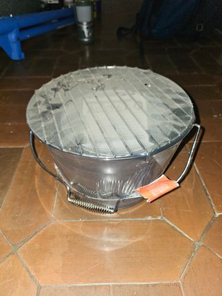 Mini barbacoa portátil