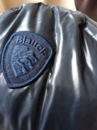 Parka Blauer de mujer