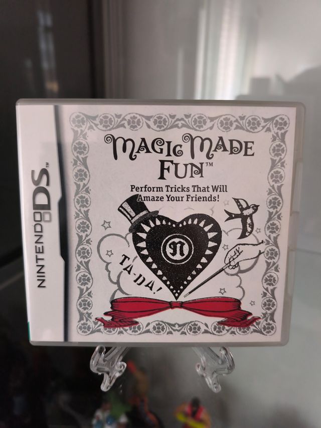 Magic made fun nintendo ds