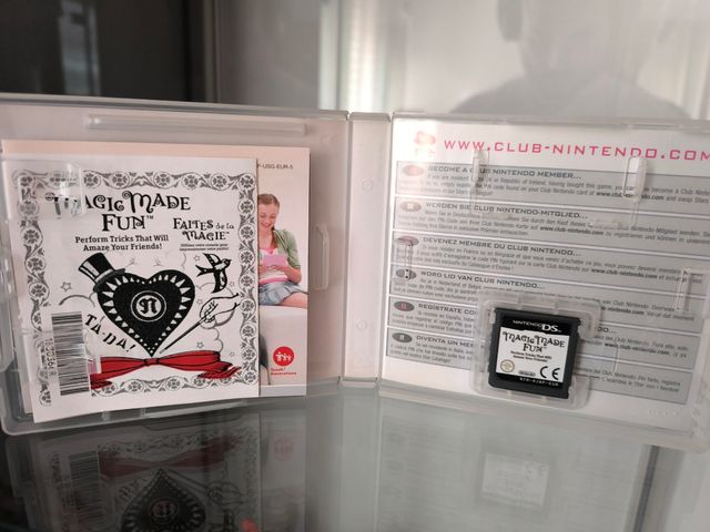 Magic made fun nintendo ds