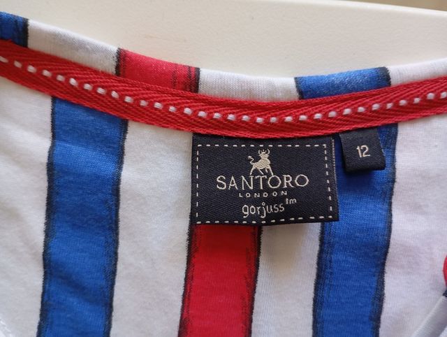 Vestido Santoro a estrenar 