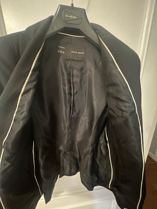 Americana blazer negra