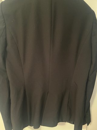 Americana blazer negra