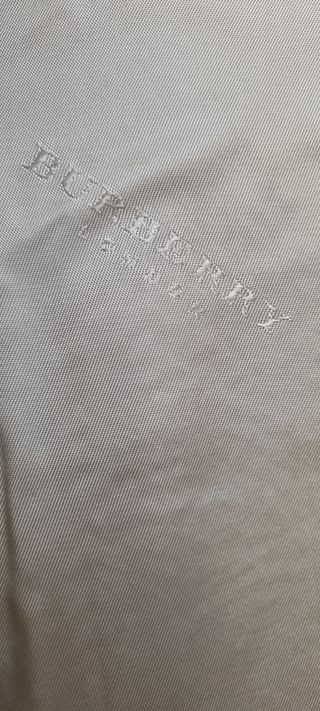Abrigo Burberry