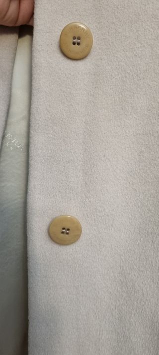 Abrigo Burberry