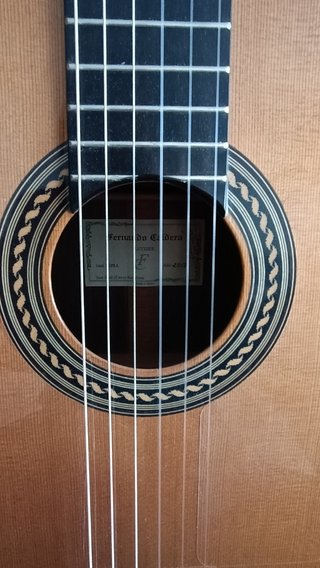 Guitarra  de Fernando Caldera