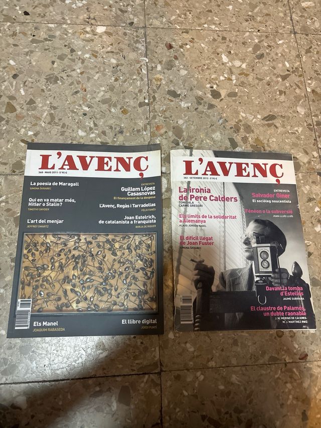 Revista l’Avenç - Núm. 368 i 382