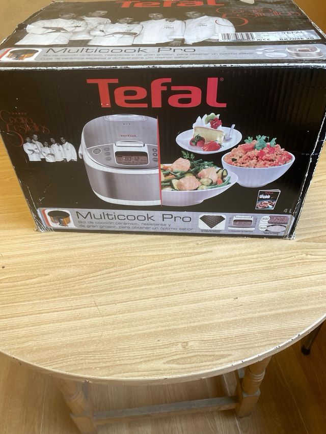 Robot cocina tefal nuevo