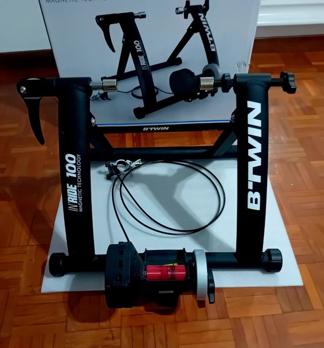 Rodillo Decathlon I'nRide 100