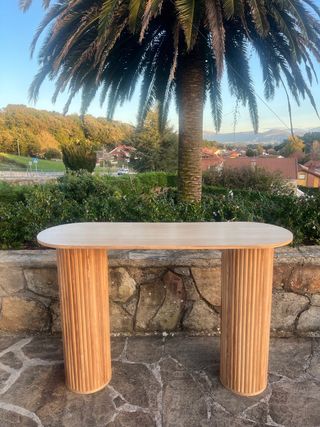 Consola de madera NUEVA