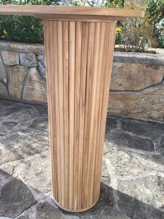 Consola de madera NUEVA