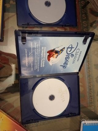 Clásicos Disney dvd