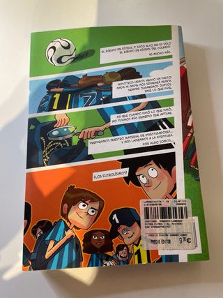Los Futbolísimos 1: El misterio de los árbitros do