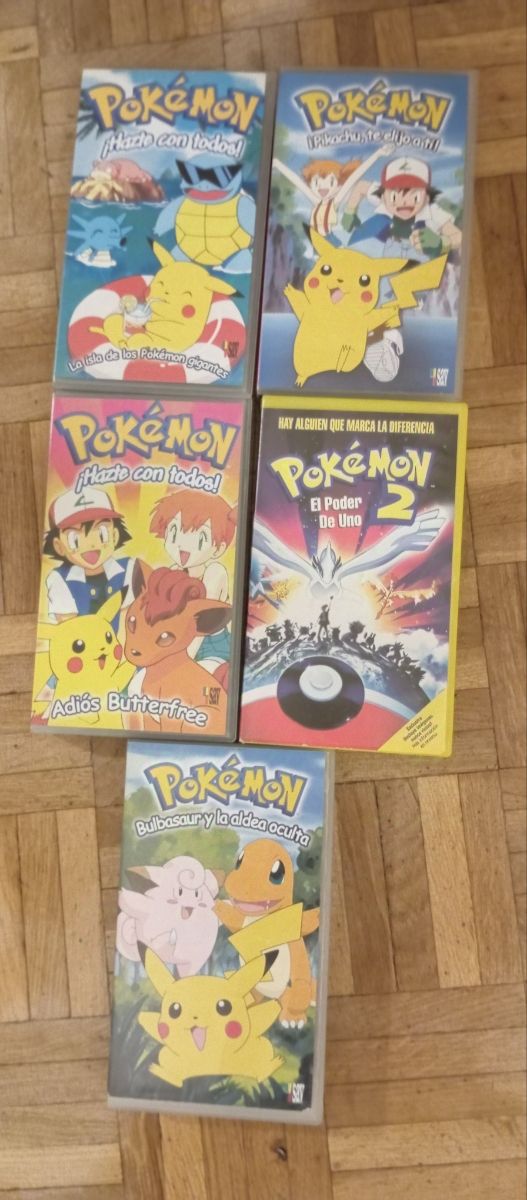 Pokemon VHS