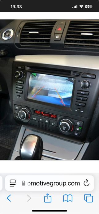 Navegador 6,2 p. Bmw serie 1 e87, e82