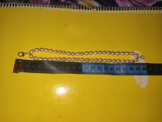 Pulsera de perlas original 20cm