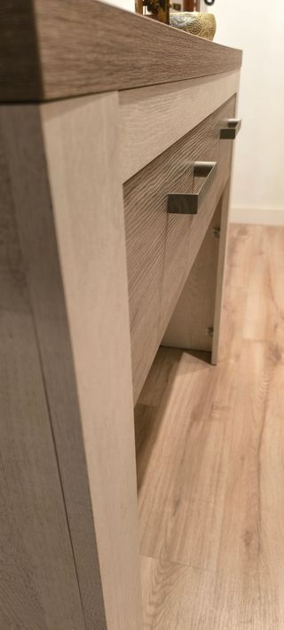 Mueble de entrada consola con espejo