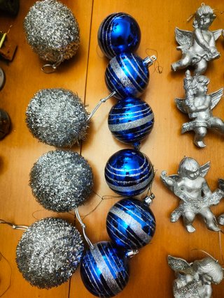 Adornos navidad árbol