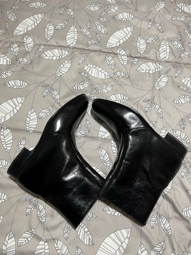 Botines de piel ( caballero )